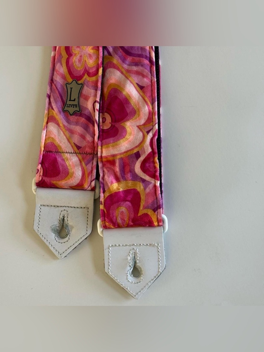 Levy's Artist Series Adjustable Guitar Strap - Picture 6 of 7
